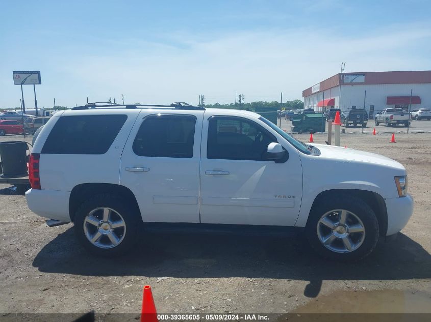 2013 Chevrolet Tahoe Lt VIN: 1GNSCBE04DR209996 Lot: 39365605