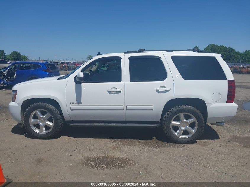 2013 Chevrolet Tahoe Lt VIN: 1GNSCBE04DR209996 Lot: 39365605