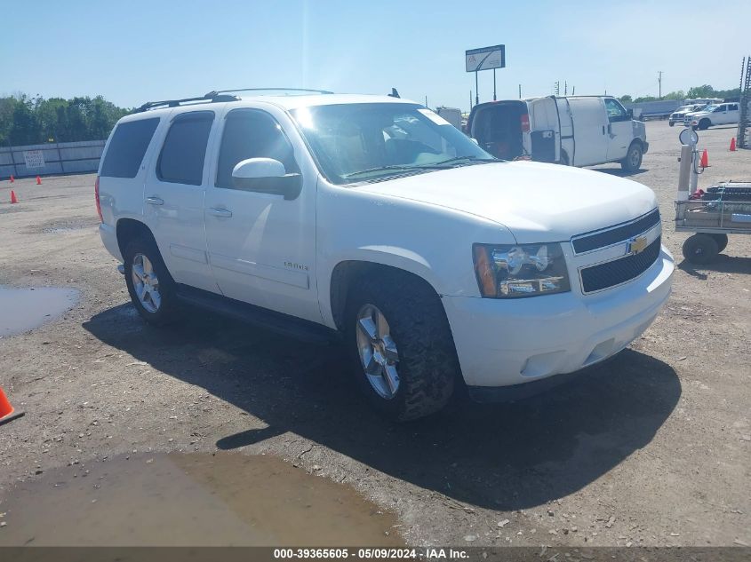 2013 Chevrolet Tahoe Lt VIN: 1GNSCBE04DR209996 Lot: 39365605