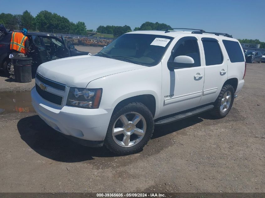 2013 Chevrolet Tahoe Lt VIN: 1GNSCBE04DR209996 Lot: 39365605