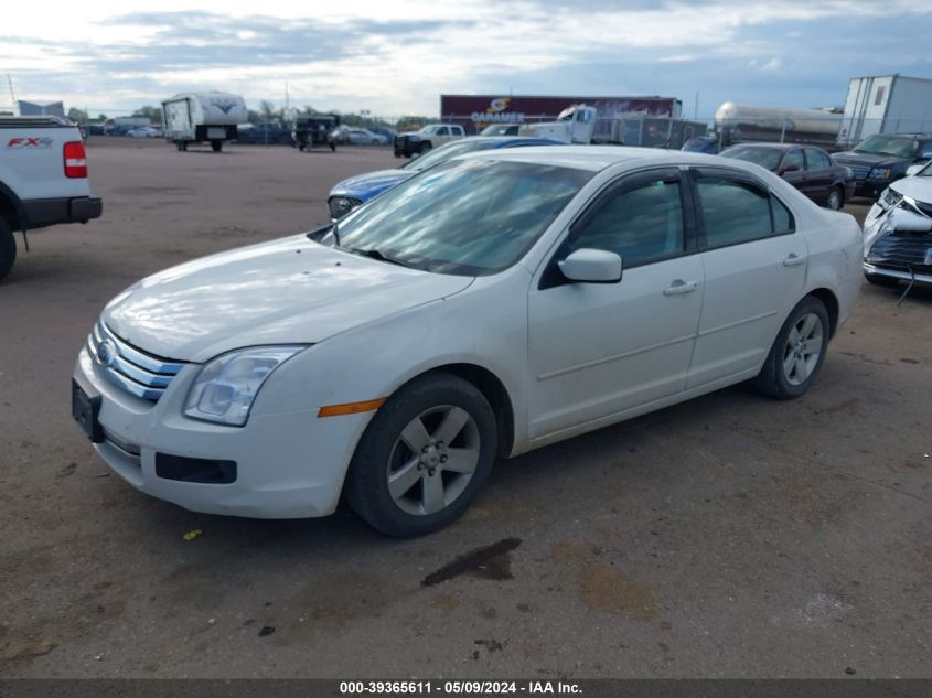 2008 Ford Fusion Se VIN: 3FAHP07118R270952 Lot: 39365611