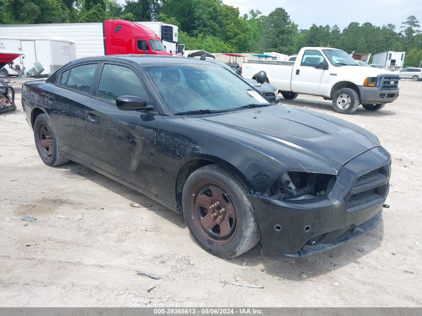 2014 Dodge Charger Police VIN: 2C3CDXAT3EH367016 Lot: 39365613