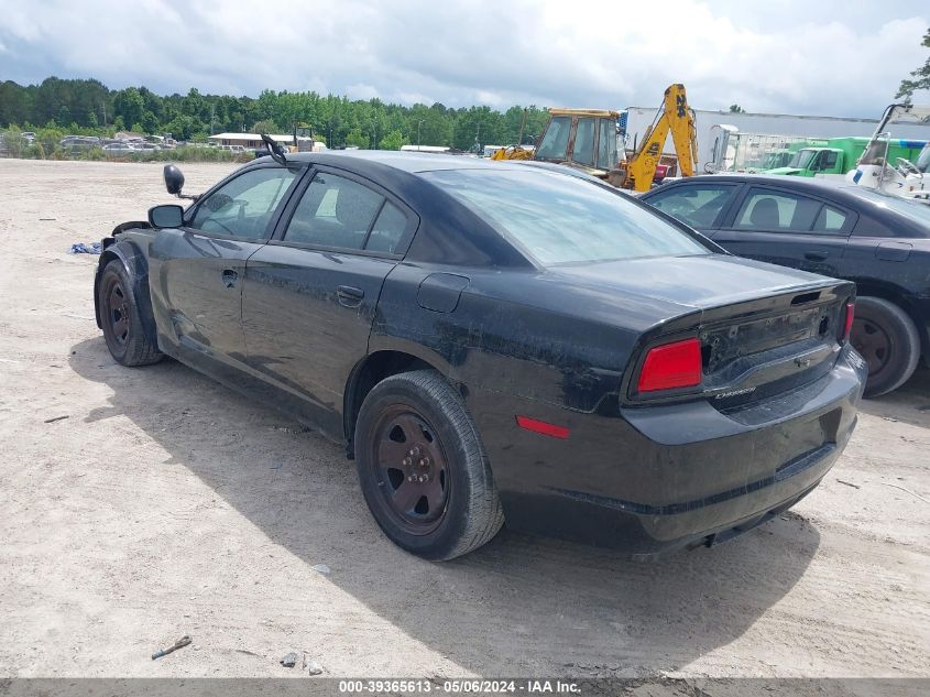 2014 Dodge Charger Police VIN: 2C3CDXAT3EH367016 Lot: 39365613