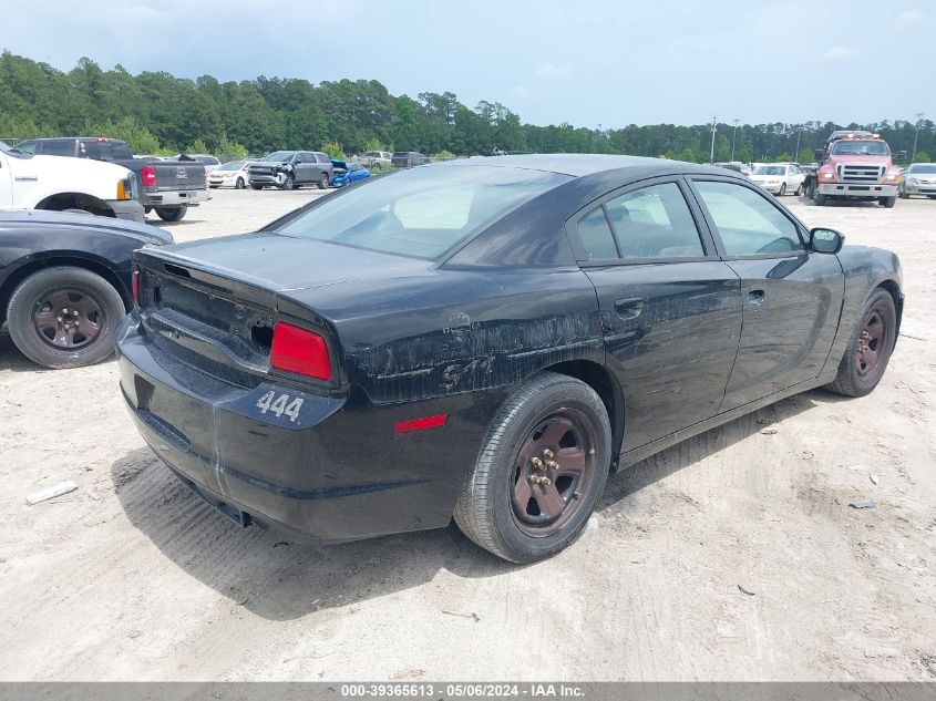 2014 Dodge Charger Police VIN: 2C3CDXAT3EH367016 Lot: 39365613