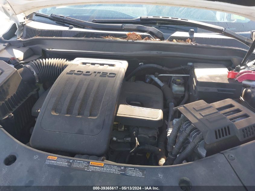 2012 Chevrolet Equinox 1Lt VIN: 2GNALDEK4C6348156 Lot: 39365617