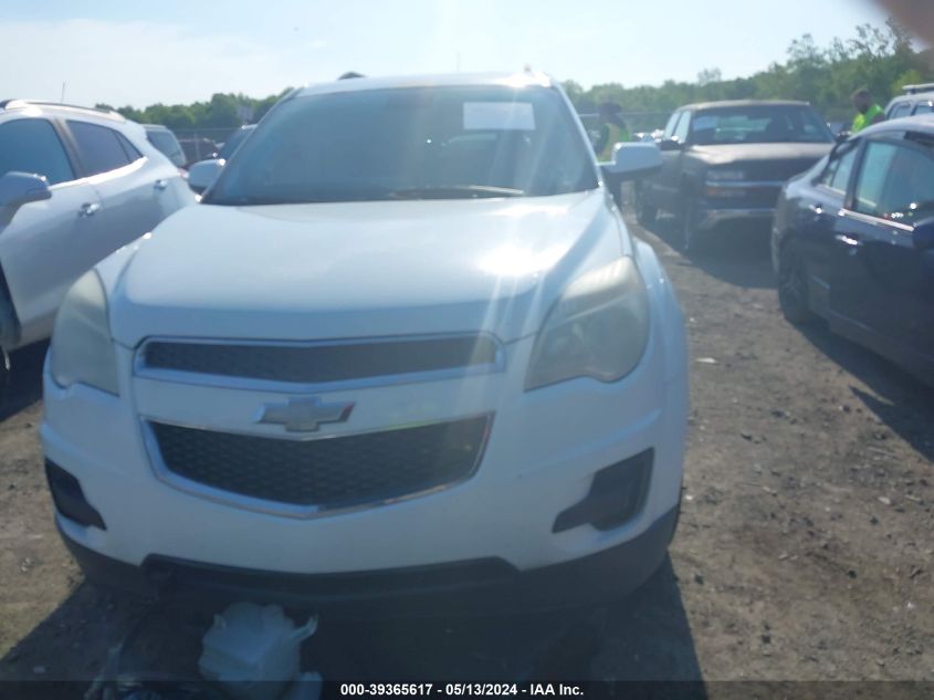 2012 Chevrolet Equinox 1Lt VIN: 2GNALDEK4C6348156 Lot: 39365617