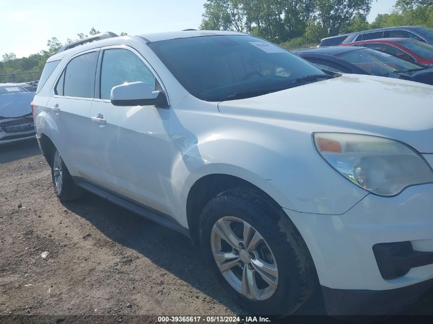 2012 Chevrolet Equinox 1Lt VIN: 2GNALDEK4C6348156 Lot: 39365617