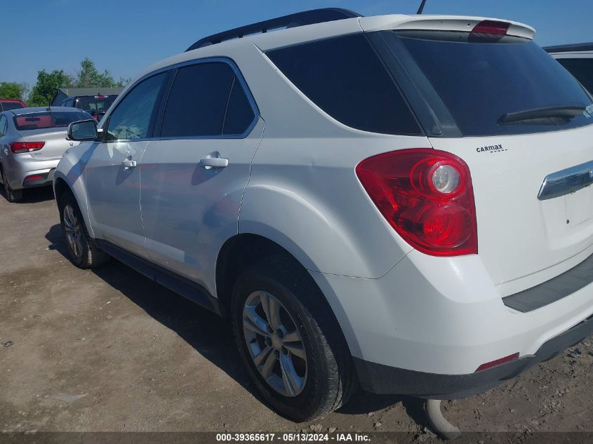 2012 Chevrolet Equinox 1Lt VIN: 2GNALDEK4C6348156 Lot: 39365617