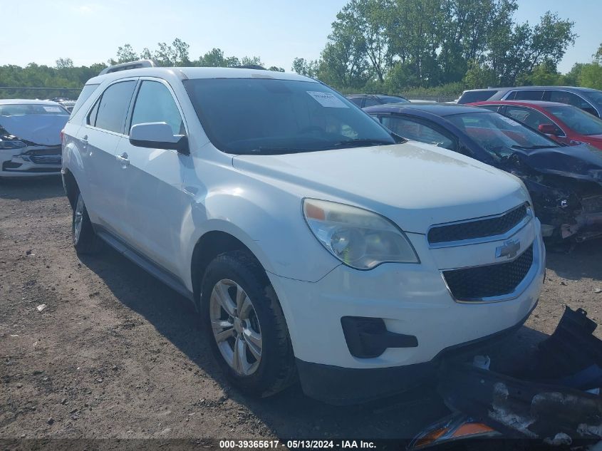 2012 Chevrolet Equinox 1Lt VIN: 2GNALDEK4C6348156 Lot: 39365617