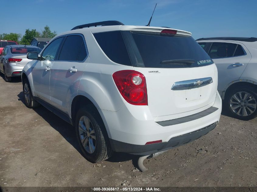 2012 Chevrolet Equinox 1Lt VIN: 2GNALDEK4C6348156 Lot: 39365617