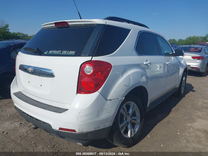 2012 Chevrolet Equinox 1Lt VIN: 2GNALDEK4C6348156 Lot: 39365617