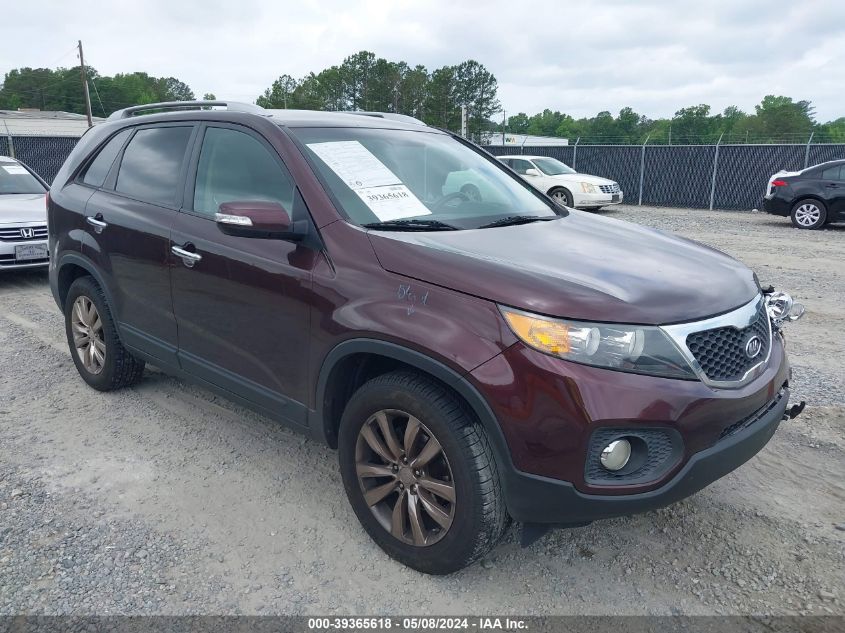 2011 Kia Sorento Ex V6 VIN: 5XYKU4A2XBG045481 Lot: 39365618