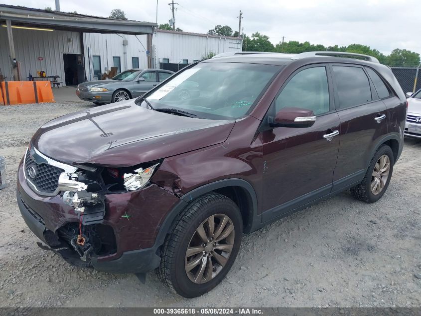 2011 Kia Sorento Ex V6 VIN: 5XYKU4A2XBG045481 Lot: 39365618