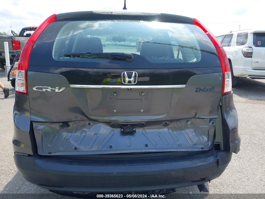 2014 Honda Cr-V Lx VIN: 3CZRM3H38EG708747 Lot: 39365623