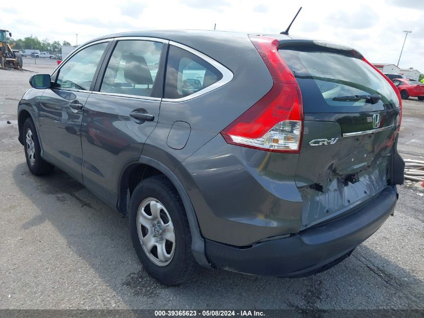 2014 Honda Cr-V Lx VIN: 3CZRM3H38EG708747 Lot: 39365623