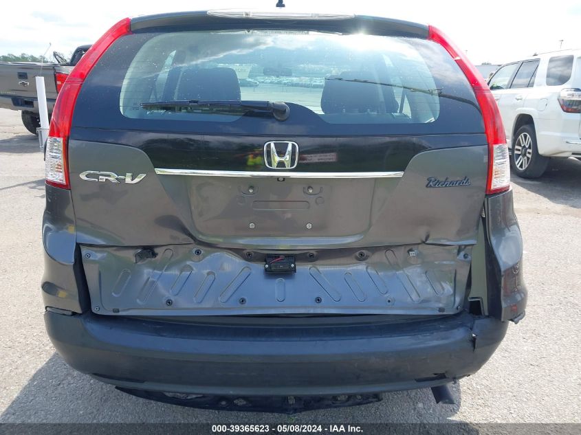 2014 Honda Cr-V Lx VIN: 3CZRM3H38EG708747 Lot: 39365623