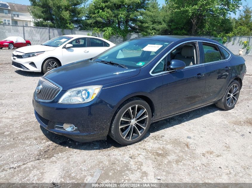 2016 Buick Verano Sport Touring Group VIN: 1G4PW5SK8G4174826 Lot: 39365628