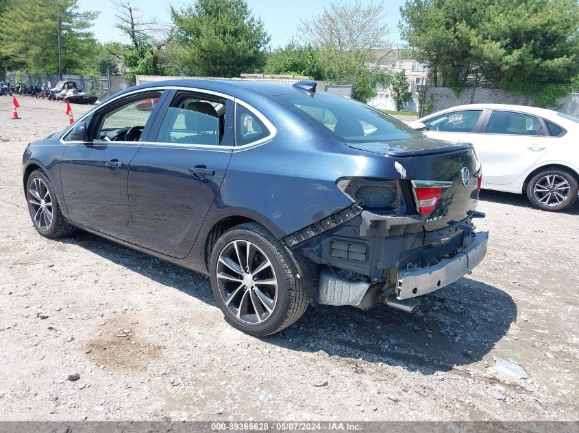 2016 Buick Verano Sport Touring Group VIN: 1G4PW5SK8G4174826 Lot: 39365628