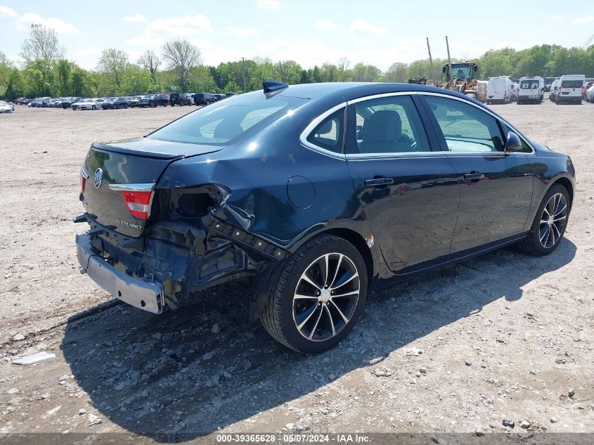 2016 Buick Verano Sport Touring Group VIN: 1G4PW5SK8G4174826 Lot: 39365628