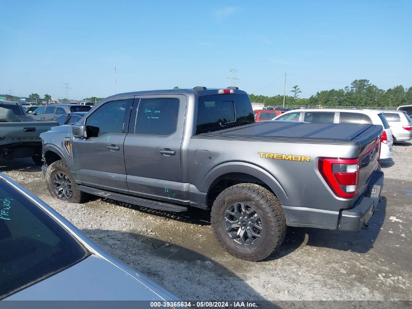 2023 Ford F-150 Tremor VIN: 1FTEW1E88PFA82964 Lot: 39365634