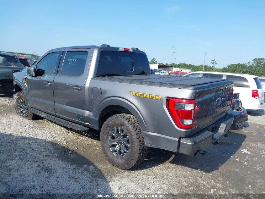 2023 Ford F-150 Tremor VIN: 1FTEW1E88PFA82964 Lot: 39365634