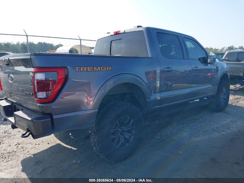 2023 Ford F-150 Tremor VIN: 1FTEW1E88PFA82964 Lot: 39365634