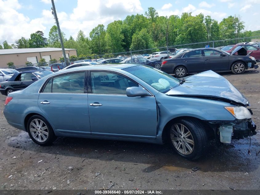 2009 Toyota Avalon Limited VIN: 4T1BK36B59U336905 Lot: 39365640