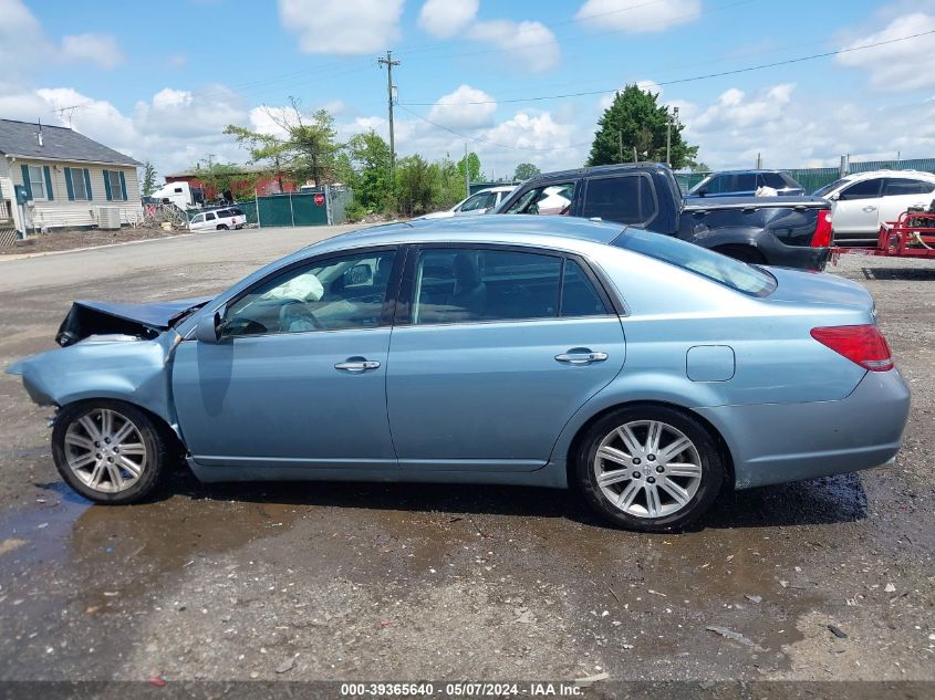 2009 Toyota Avalon Limited VIN: 4T1BK36B59U336905 Lot: 39365640