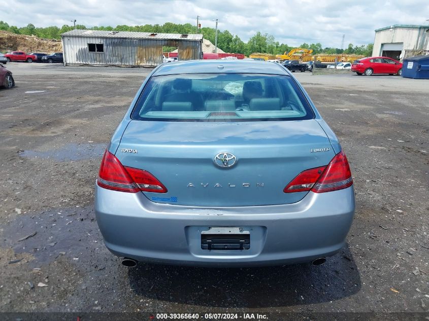 2009 Toyota Avalon Limited VIN: 4T1BK36B59U336905 Lot: 39365640