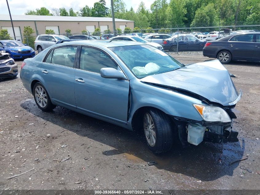 2009 Toyota Avalon Limited VIN: 4T1BK36B59U336905 Lot: 39365640