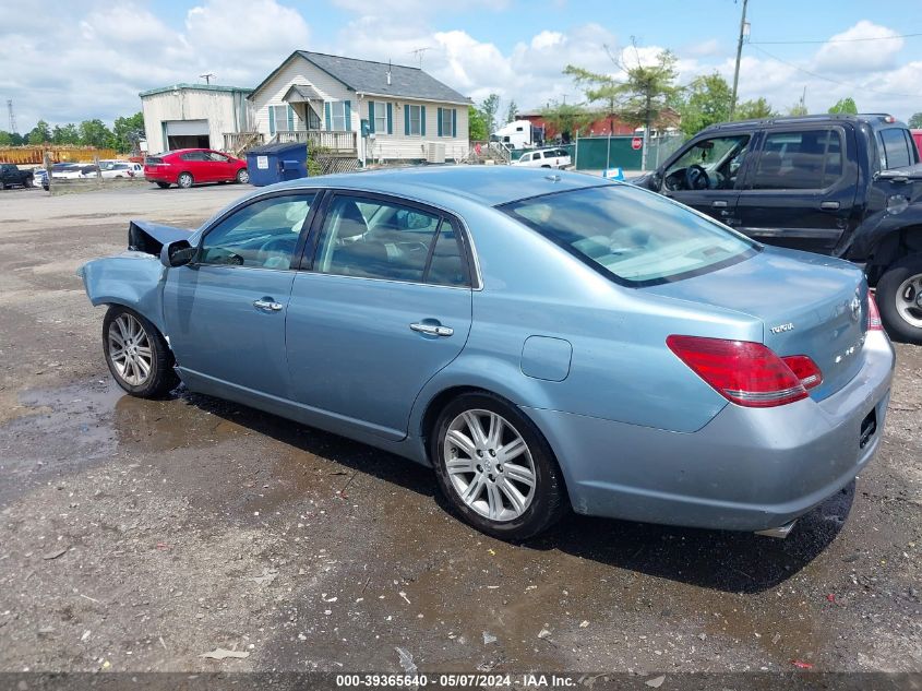 2009 Toyota Avalon Limited VIN: 4T1BK36B59U336905 Lot: 39365640