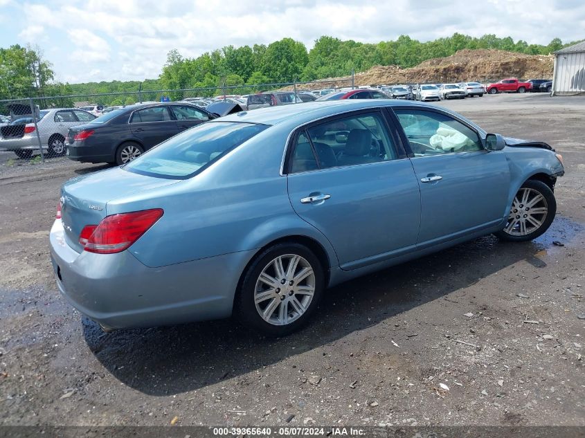 2009 Toyota Avalon Limited VIN: 4T1BK36B59U336905 Lot: 39365640