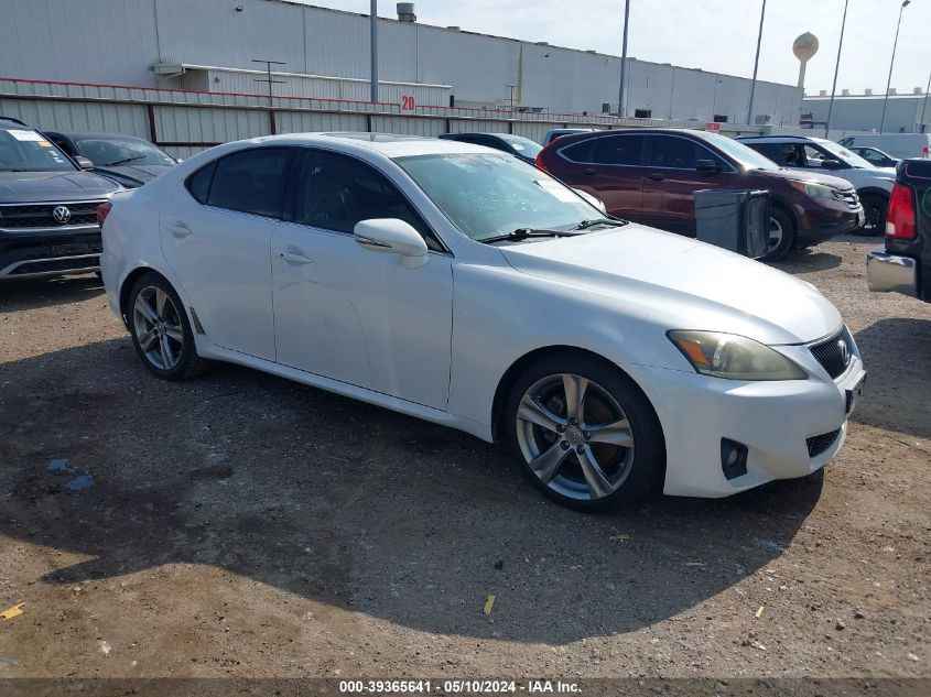 2012 Lexus Is 250 VIN: JTHBF5C24C5174466 Lot: 39365641