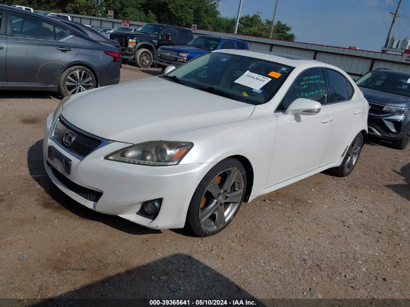 2012 Lexus Is 250 VIN: JTHBF5C24C5174466 Lot: 39365641