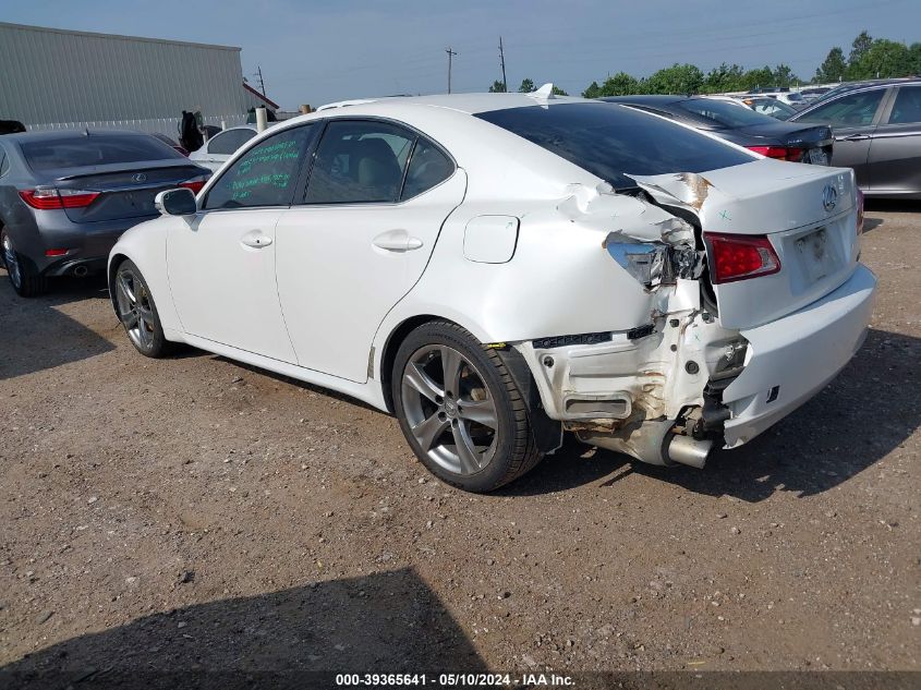 2012 Lexus Is 250 VIN: JTHBF5C24C5174466 Lot: 39365641