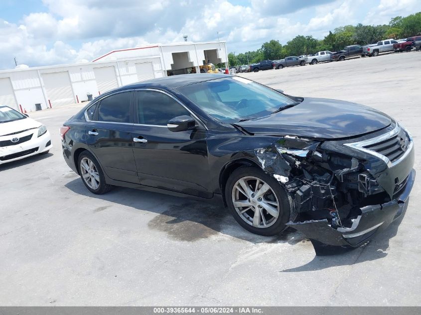 2013 Nissan Altima 2.5 Sl VIN: 1N4AL3AP9DC247875 Lot: 39365644