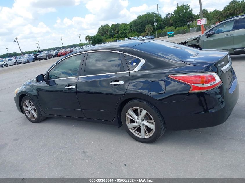 2013 Nissan Altima 2.5 Sl VIN: 1N4AL3AP9DC247875 Lot: 39365644