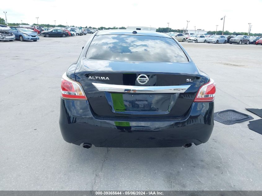 2013 Nissan Altima 2.5 Sl VIN: 1N4AL3AP9DC247875 Lot: 39365644