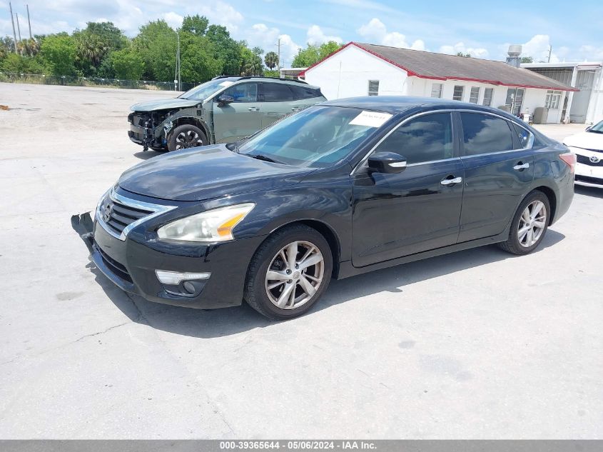 2013 Nissan Altima 2.5 Sl VIN: 1N4AL3AP9DC247875 Lot: 39365644