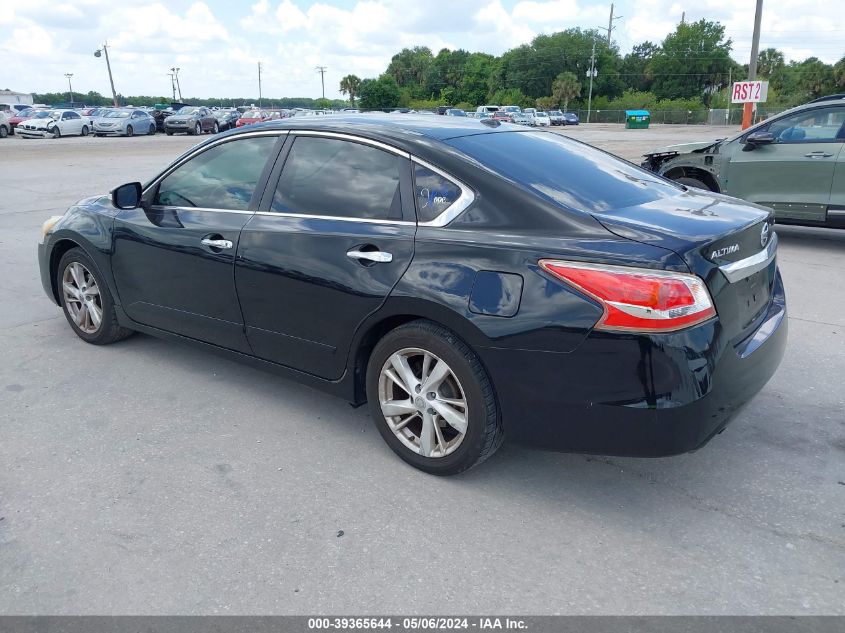 2013 Nissan Altima 2.5 Sl VIN: 1N4AL3AP9DC247875 Lot: 39365644