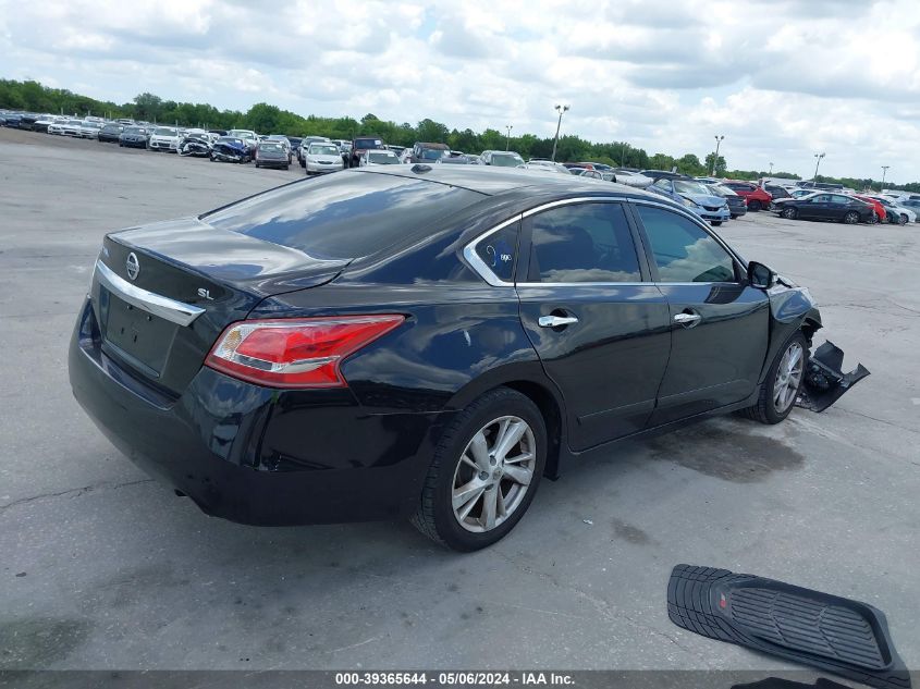 2013 Nissan Altima 2.5 Sl VIN: 1N4AL3AP9DC247875 Lot: 39365644