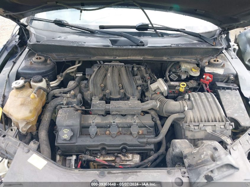 2008 Chrysler Sebring Touring VIN: 1C3LC55R28N617248 Lot: 39365648