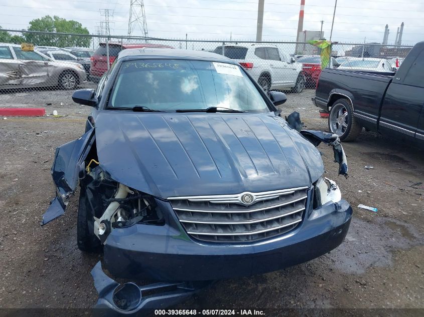 2008 Chrysler Sebring Touring VIN: 1C3LC55R28N617248 Lot: 39365648