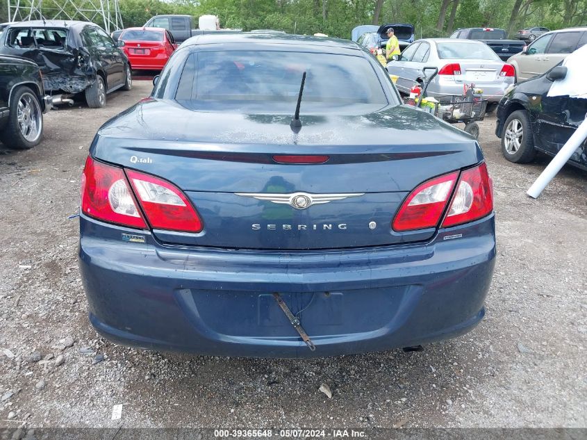 2008 Chrysler Sebring Touring VIN: 1C3LC55R28N617248 Lot: 39365648