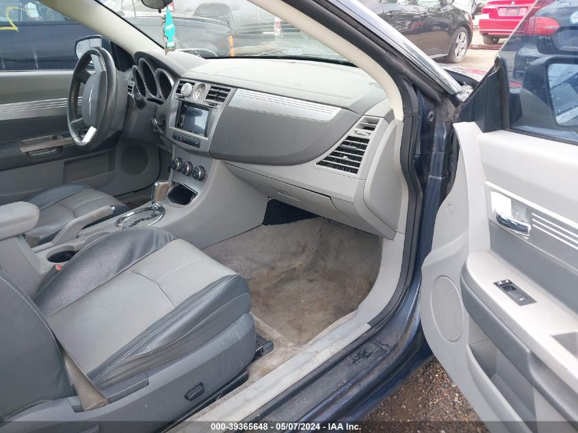 2008 Chrysler Sebring Touring VIN: 1C3LC55R28N617248 Lot: 39365648