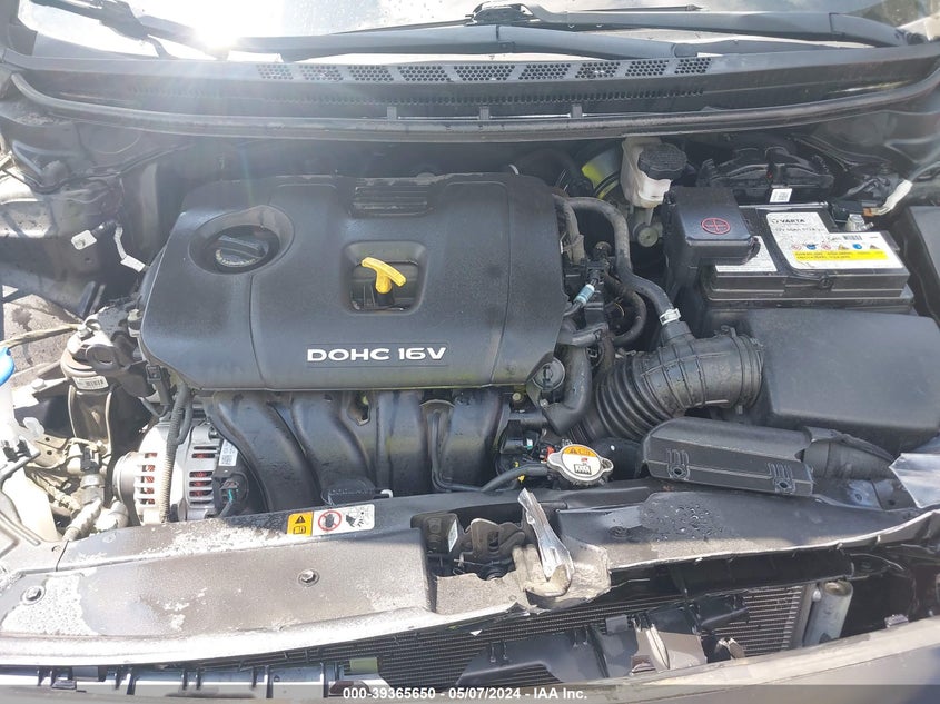 2018 KIA FORTE S - 3KPFL4A74JE275397