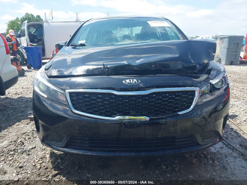 2018 KIA FORTE S - 3KPFL4A74JE275397