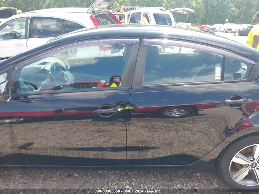 2018 KIA FORTE S - 3KPFL4A74JE275397