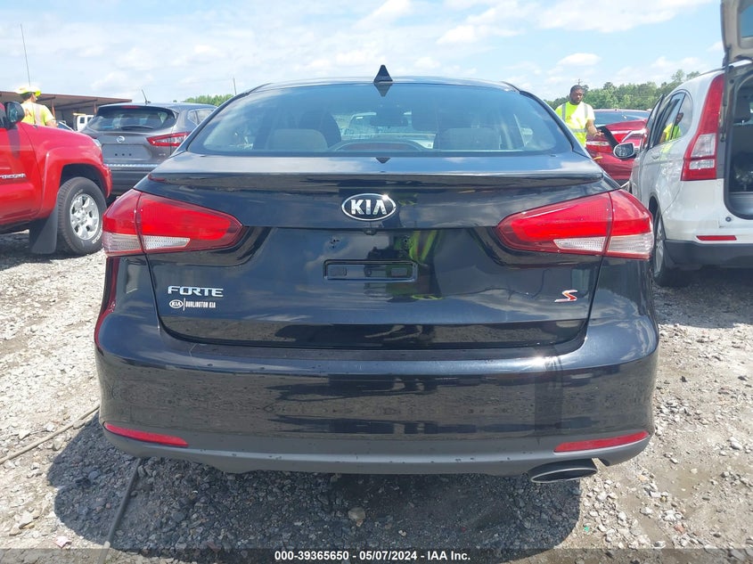 2018 KIA FORTE S - 3KPFL4A74JE275397