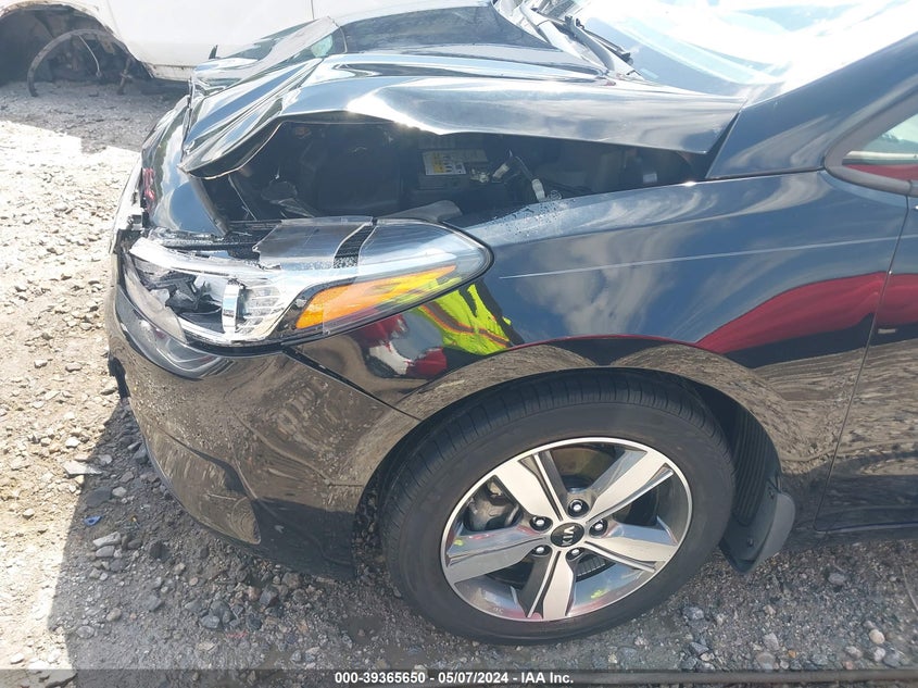 2018 KIA FORTE S - 3KPFL4A74JE275397